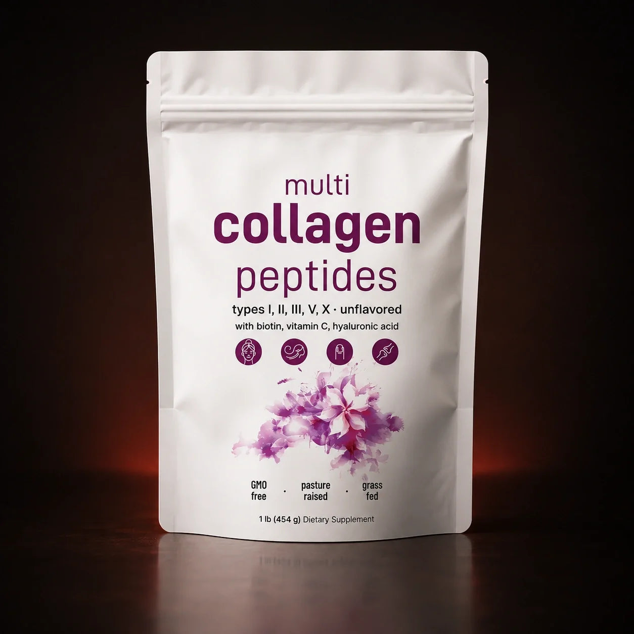 Multi Collagen Peptides Powder