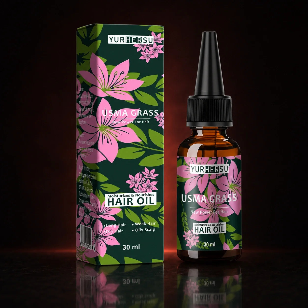 Usma Rosemary Hair Oil
