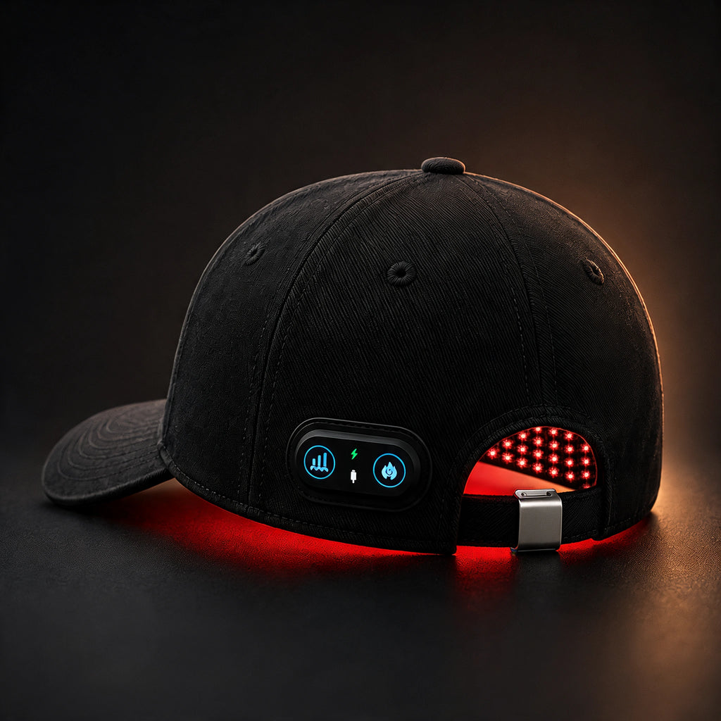 Amal cap, back view with controller